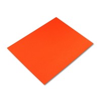 Pacon Fourply Railroad Board 22 X 28 Orange 25Carton