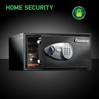 Sentrysafe Shelf Safe With Digital Keypad Lock Steel Safe With Interior Lining And Bolt Down Kit For Money Jewelry Documents