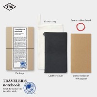 Designphil Travelers Notebook Regular Size Black 13714006