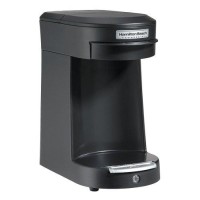 Hamilton Beach Commercial HDC200B Hospitality 1 Cup Pod Coffeemaker Black