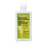 Quartet 551 Whiteboard Conditionercleaner For Dry Erase Boards 8 Oz Bottle