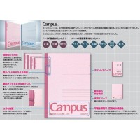 Kokuyo Campus Notebook B 6Mm Ruled Semib5 100 Sheets 35 Lines Blue Japan Import No10Bn