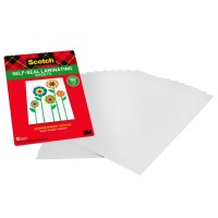 Scotch Ls854Ss10 Selfsealing Laminating Sheets 60 Mil 9 X 12 Pack Of 10