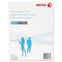 Xerox Polyester Paper 47 Mil 85 X 11 100 Sheetsbox 3R12363