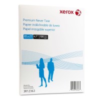 Xerox Polyester Paper 47 Mil 85 X 11 100 Sheetsbox 3R12363