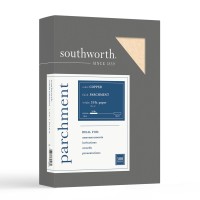 Southworth 894C Parchment Specialty Paper Copper 24 Lb 8 12 X 11 500Box