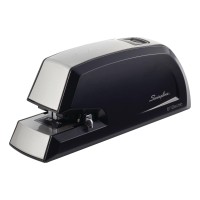 Swingline Heavy Duty Commercial Electric Stapler 20 Sheet Capacity Metal Black 06701