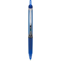 Pilot Precise V7 Rt Refillable Retractable Liquid Ink Rolling Ball Pens Fine Point 07 Mm Blue 12Pack