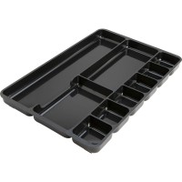 Lorell 60006 Drawer Organizer Tray 9 Comp 14Inch Wx938Inch Dx114Inch H Black