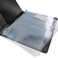 Rolodex Business Card Binder Kit 67696