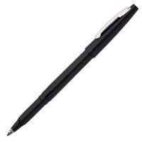 Pentel Rolling Writer Pens Medium Point 08 Mm Black Barrel Black Ink Pack Of 12 Pens