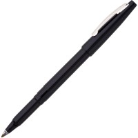 Pentel Rolling Writer Pens Medium Point 08 Mm Black Barrel Black Ink Pack Of 12 Pens