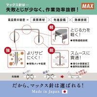 Max Stapler For Handy Type No 101M No 10 10 Pieces