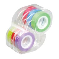 Lee Removable Highlighter Tape 05 X 720 Assorted 6Pack