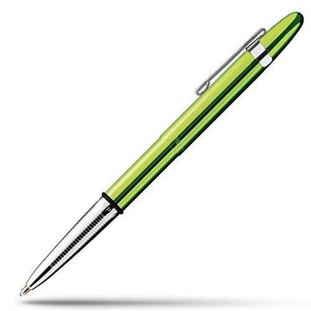 Fisher Space Pen Bullet Pen 400 Series Lime Green W Clip Gift Boxed