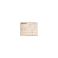 Quality Park Personnel Record Jacket Flat Expansion 912 X 1134 Inches 100 Per Box Qua69999