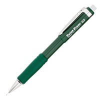 Pentel Twist Eraser Iii Mechanical Pencil Color Green Qe515D