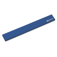 Innovera 52457 Natural Rubber Keyboard Wrist Rest Blue