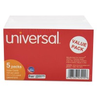 Unv47215 Ruled Index Cards