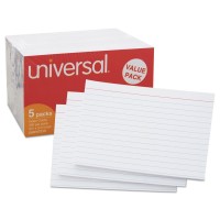 Unv47215 Ruled Index Cards