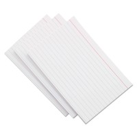 Unv47215 Ruled Index Cards