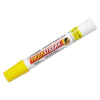 Sharpie 85005 Mean Streak Marking Stick Broad Tip Yellow