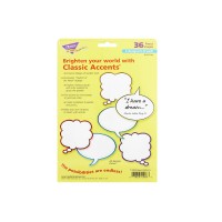 Trend Classic Accents Sticker Multicolor 36 Per Pack