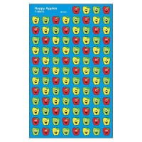 Trend Enterprises Inc Happy Apples Supershapes Stickers 800 Ct