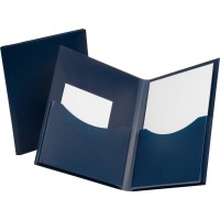 Oxford Double Stuff Poly Twin Pocket Folders