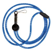 Fox 40 Breakaway Sports Safety Whistle Lanyard Blue 1000501