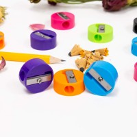 Bazic Round Pencil Sharpener 20Pack