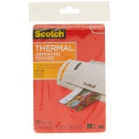 Scotch Thermal Laminating Pouches