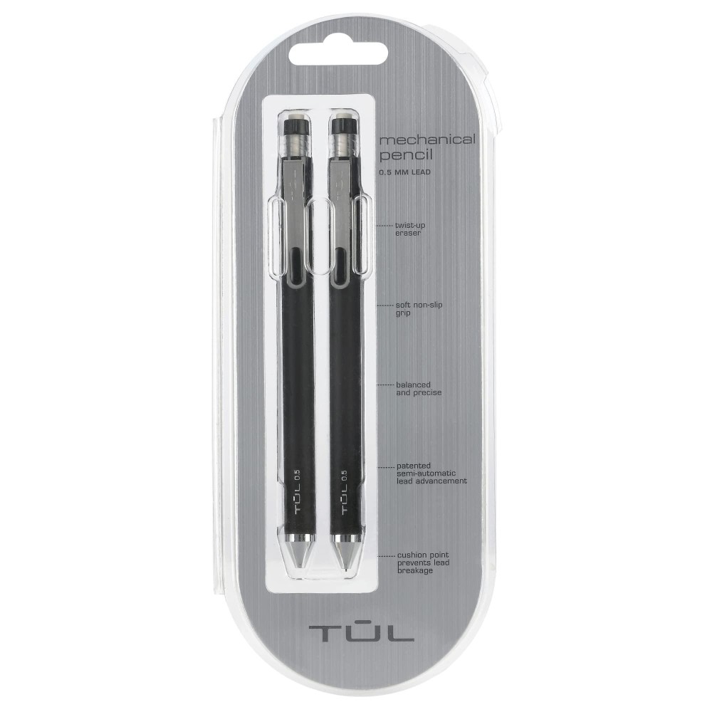 Tul 05Mm Mechanical Pencils 2Count