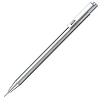 Zebra Mini Mechanical Pencil 05 Mm Silver Body Ts3