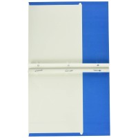 Bazic 2Pocket Portfolio Folder With 3Prong Fastener For School Home Or Office Color May Vary