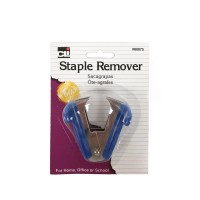 Charles Leonard Inc 80875 Charles Leonard Heavy Duty Staple Remover Pinch Jaw Style Blue