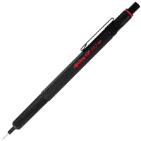 Rotring 600 Series Mechanical Pencil 07Mm Black Body 502607