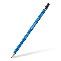 Staedtler Mars Lumograph 2B Graphite Art Drawing Pencil Medium Soft Breakresistant Bonded Lead 12 Pack 1002B 1002B Ve