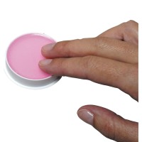 Lee Sortkwik Fingertip Moistener 50 Recycled 063 Oz Pink Pack Of 3