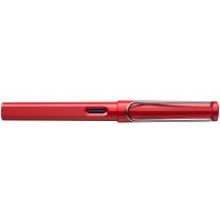 Lamy Safari Fountain Pen Elegant Design Cool Pens Best Pens For Smooth Writing Journaling And Calligraphy Red Fine Point