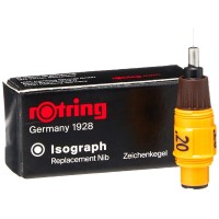 Rotring Isograph Technical Drawing Pen Replacement Nibs 2 Mm