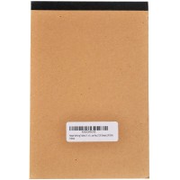 Mead Writing Tablet 6 X 9 Paper Pad Plain Note Pad 100 Sheets 70104