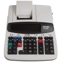 Victor Technology Pl8000 Thermal Printing Calculator Prompt Logic Help Key 80 Lines Per Second