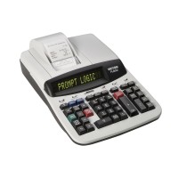 Victor Technology Pl8000 Thermal Printing Calculator Prompt Logic Help Key 80 Lines Per Second