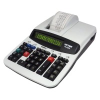 Victor Technology Pl8000 Thermal Printing Calculator Prompt Logic Help Key 80 Lines Per Second