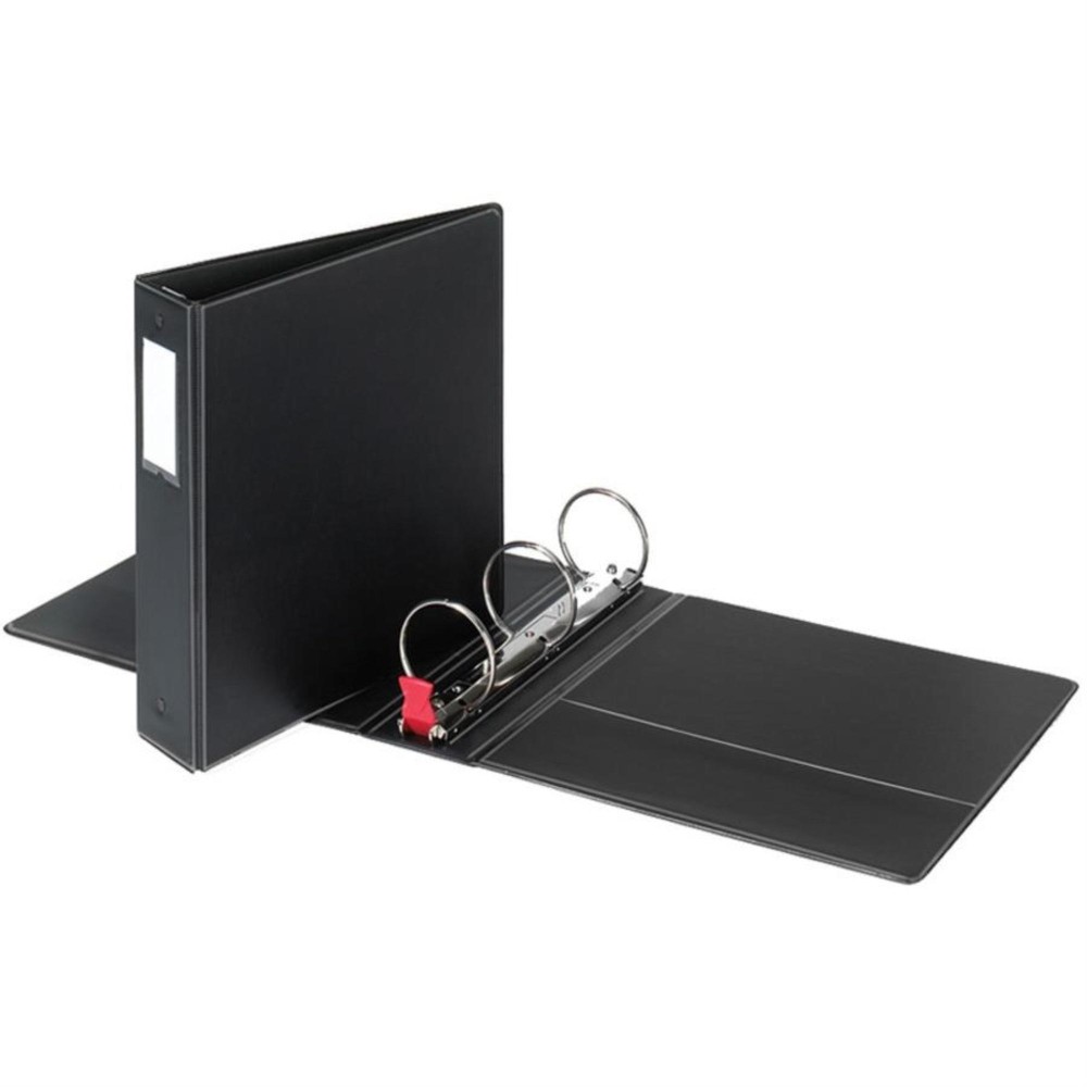 Cardinal Label Holder Round Ring Binder 2 Binder Capacity Letter 8 12 X 11 Sheet Size 425 Sheet Capacity 1 12 Spine