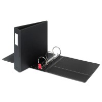 Cardinal Label Holder Round Ring Binder 2 Binder Capacity Letter 8 12 X 11 Sheet Size 425 Sheet Capacity 1 12 Spine