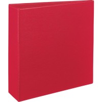 Averyreg Durable View Binder 3 Binder Capacity Letter 8 12 X 11 Sheet Size 635 Sheet Capacity 3 X Slant Ring Fasten