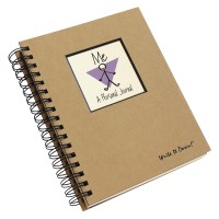 Write It Down Series By Journals Unlimited Guided Journal Me A Personal Journal Fullsize 75X 9 Kraft Hard Cover Made