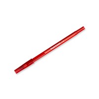 Paper Mate Write Bros Ballpoint Pens Medium Point 10Mm Red 10 Count